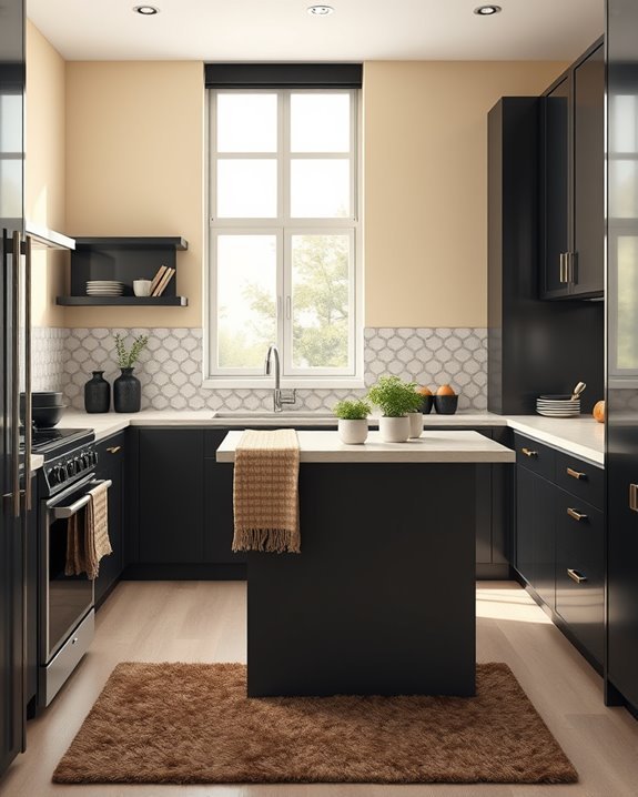 stylish kitchen textiles enhance