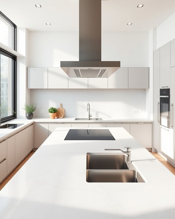 stylish kitchen ventilation options