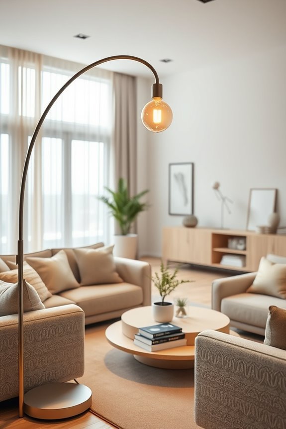 stylish lighting for relaxation