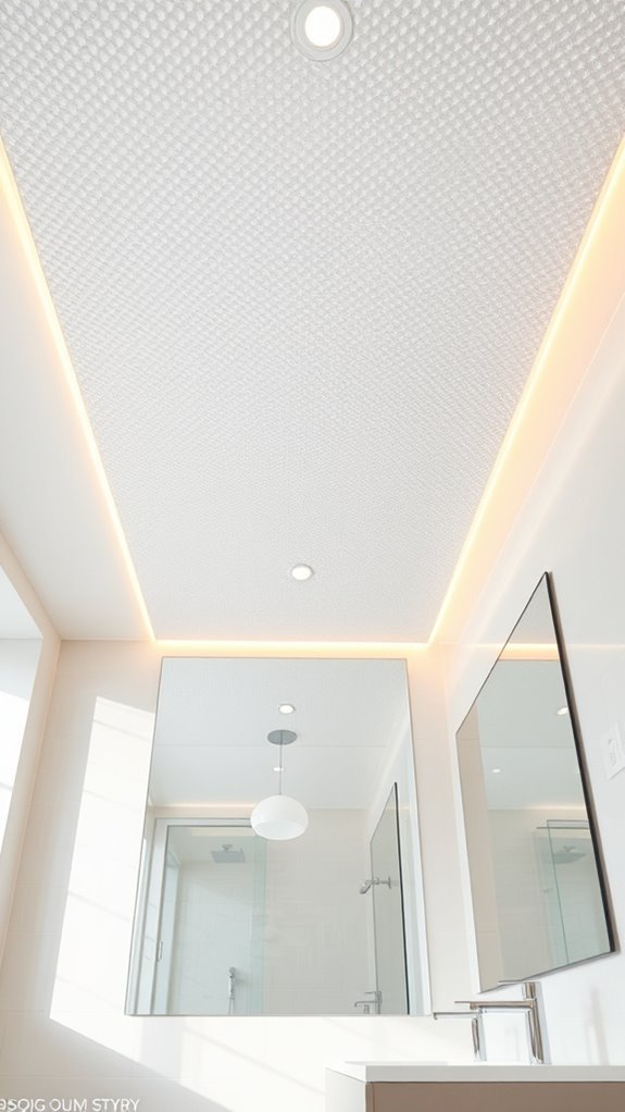 stylish lightweight ceiling solution
