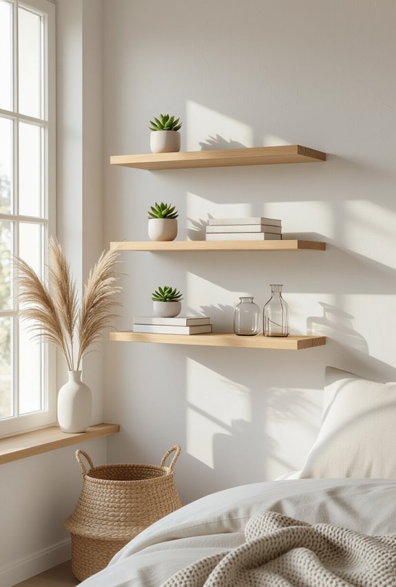 stylish lightweight wall display