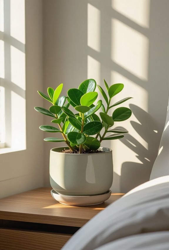 stylish low maintenance glossy succulent