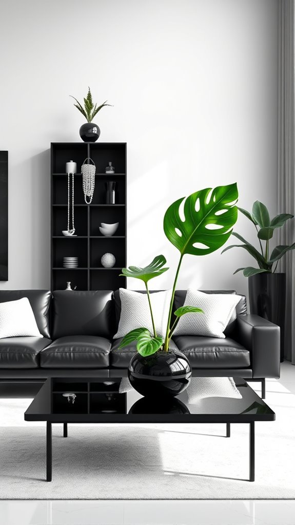 stylish low maintenance indoor plants