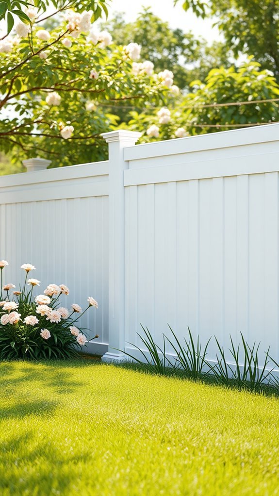 stylish low maintenance outdoor privacy