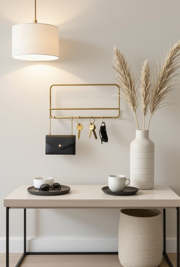 stylish magnetic floating keyholder