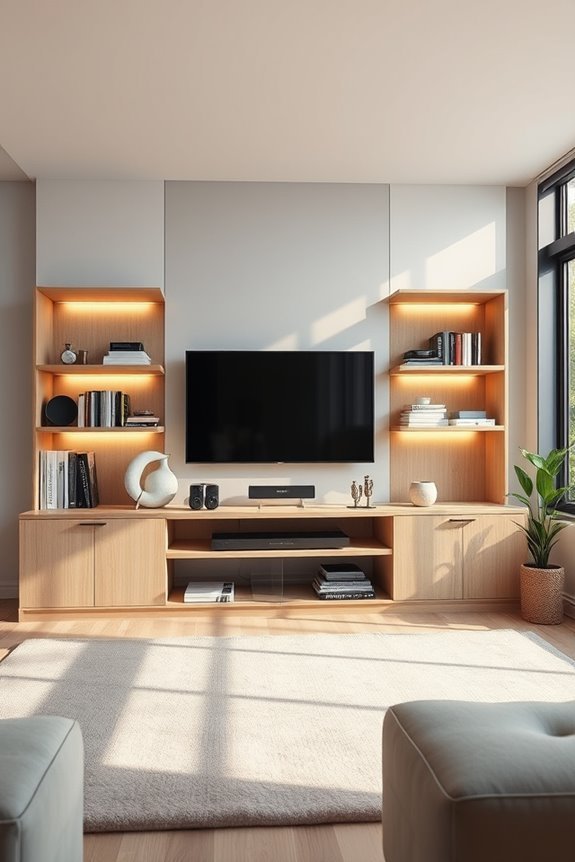 stylish media storage solutions