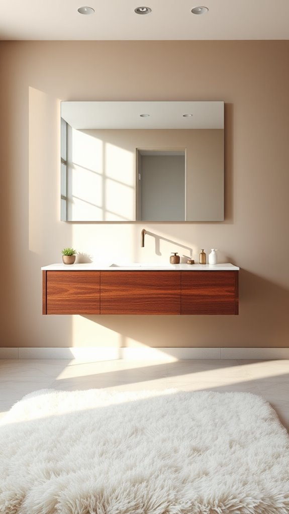 stylish modern bathroom solutions