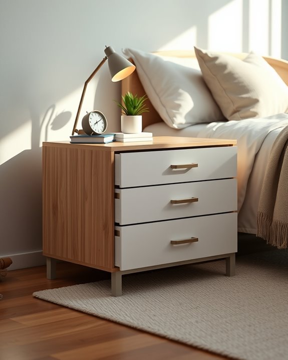 stylish multi drawer organization solution