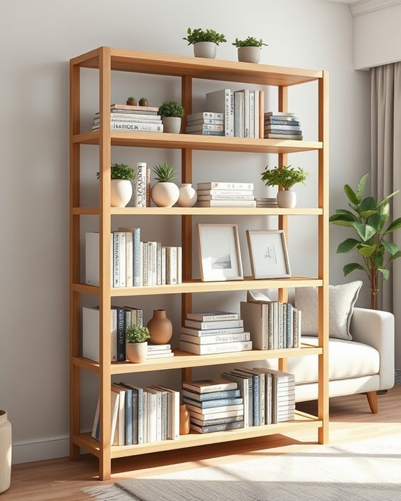 stylish multi tiered organization solution