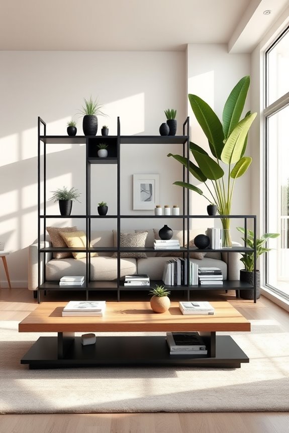 stylish multi tiered storage solution