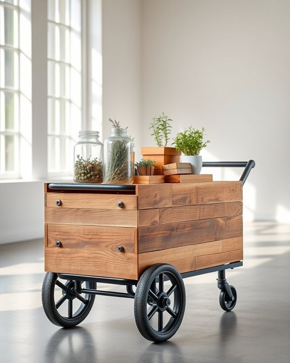stylish multifunctional cargo cart