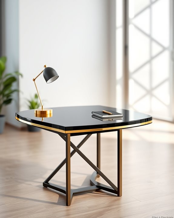 stylish multifunctional folding tables