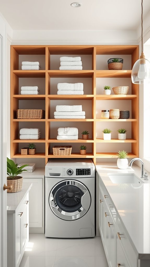 stylish open shelving ideas