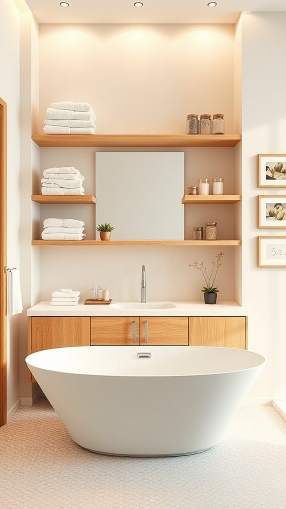 stylish open shelving ideas
