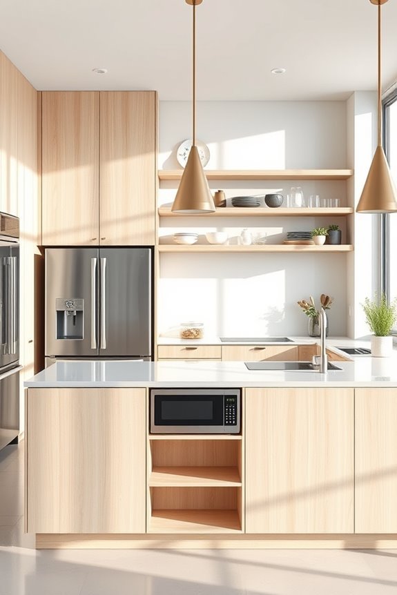 stylish open shelving ideas