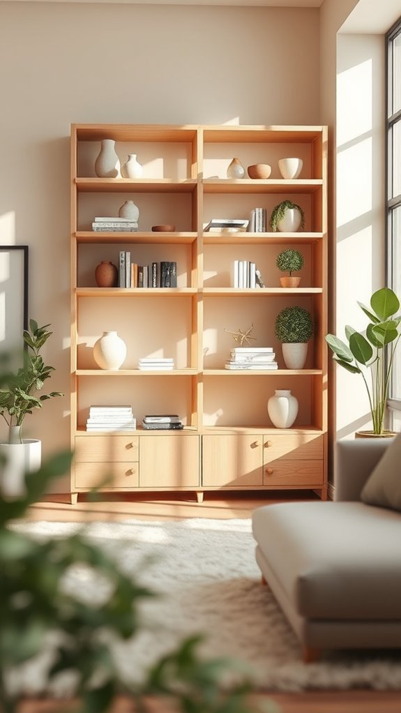 stylish open shelving solutions