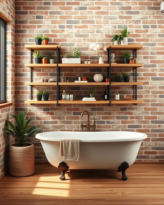 stylish open shelving solutions