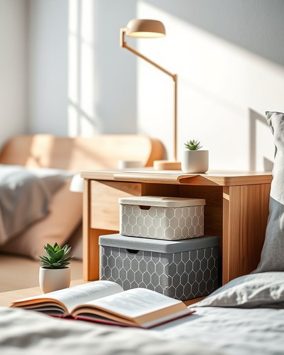 stylish organization for essentials