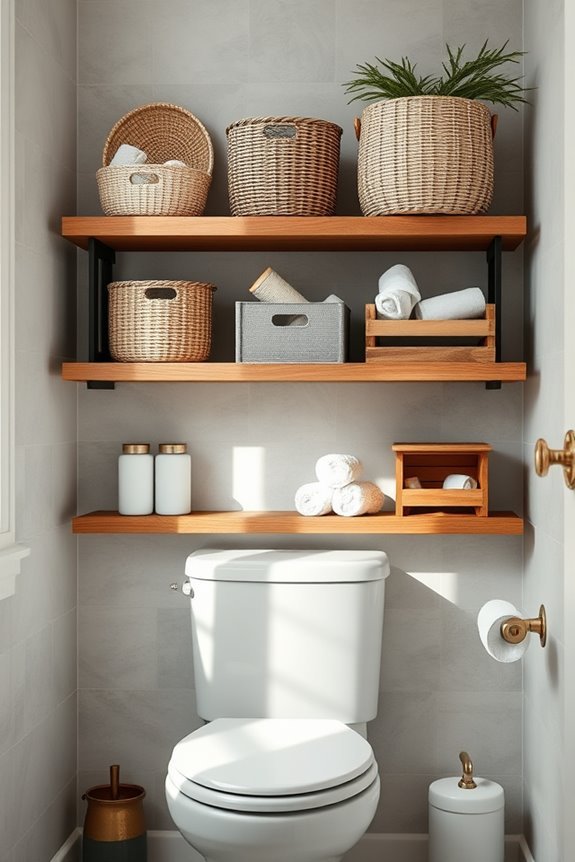 stylish organized storage solution