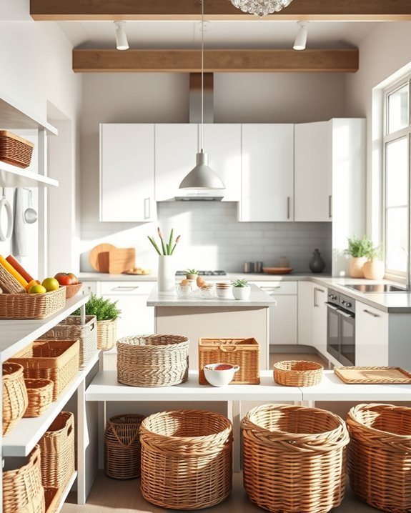 stylish organized storage solutions