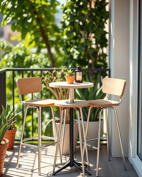 stylish outdoor bar stools