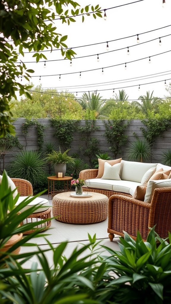 stylish outdoor furniture sets