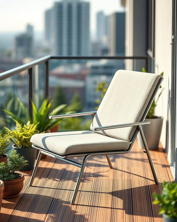 stylish outdoor relaxation chairs