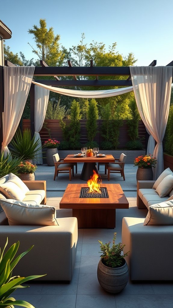 stylish outdoor retreat transformation