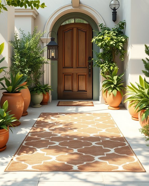 stylish outdoor rugs elevate spaces