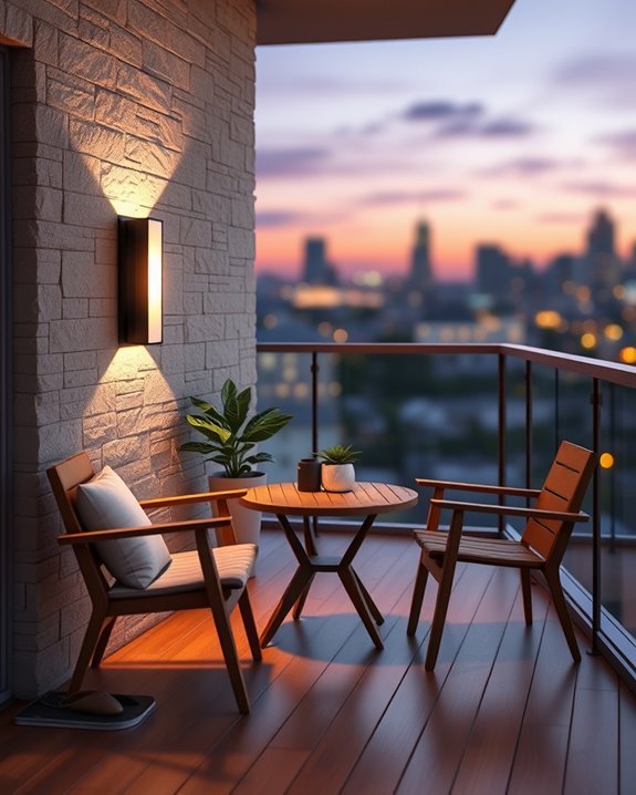 stylish outdoor wall sconces