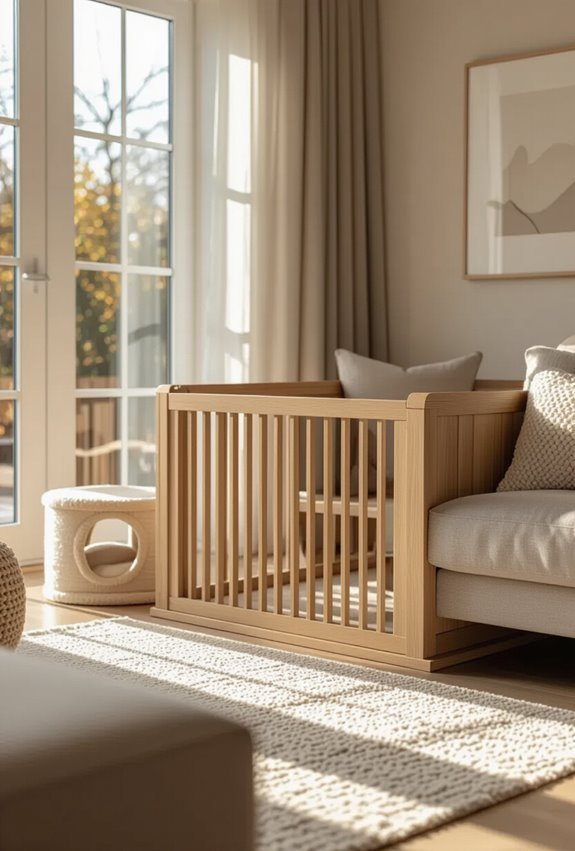 stylish pet gates blend