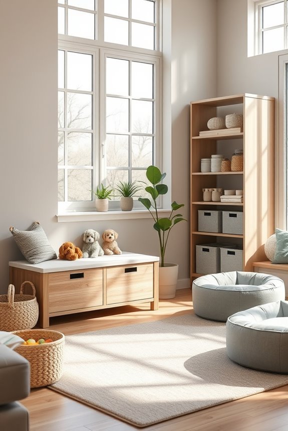 stylish pet storage solutions