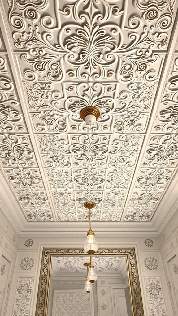 stylish practical ceiling transformation