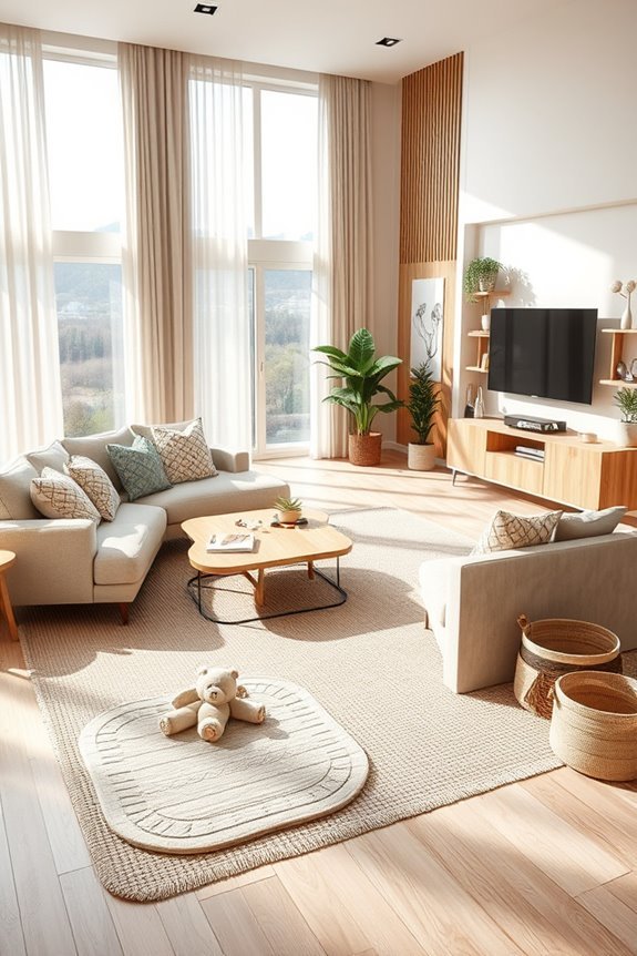 stylish practical family living