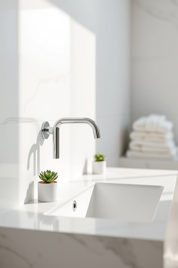 stylish practical wall mounted faucet