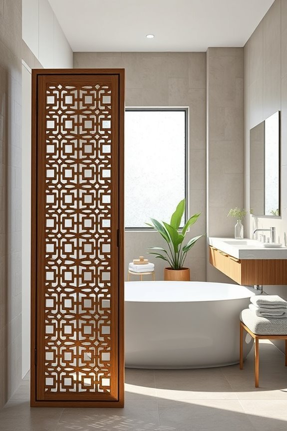 stylish privacy decorative screens