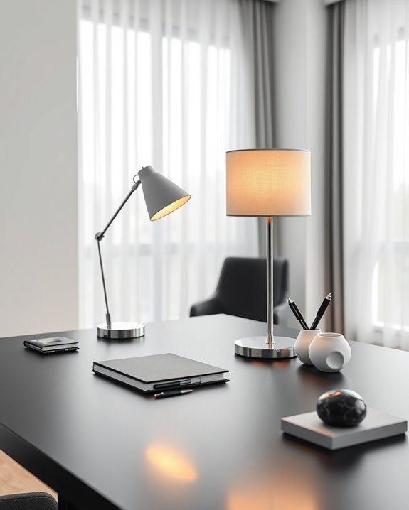 stylish productivity enhancing illumination