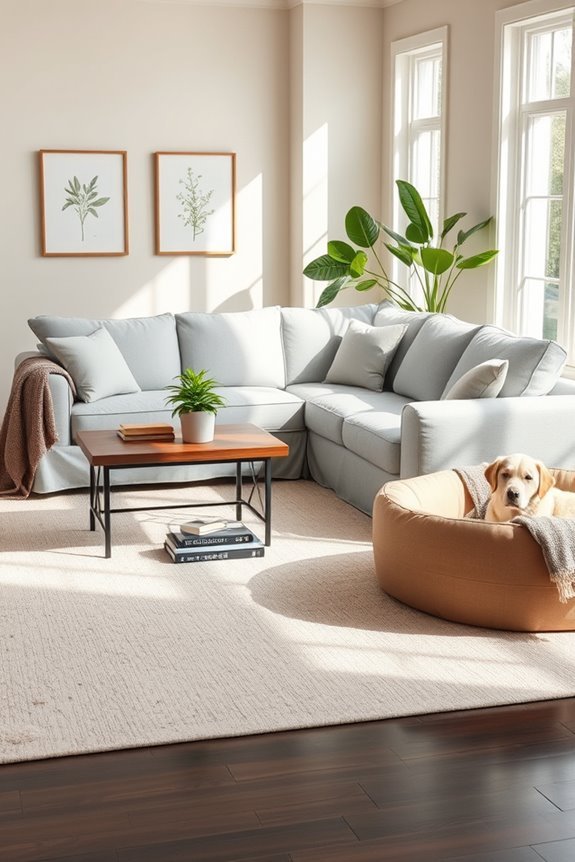 stylish protective slipcovers for pets