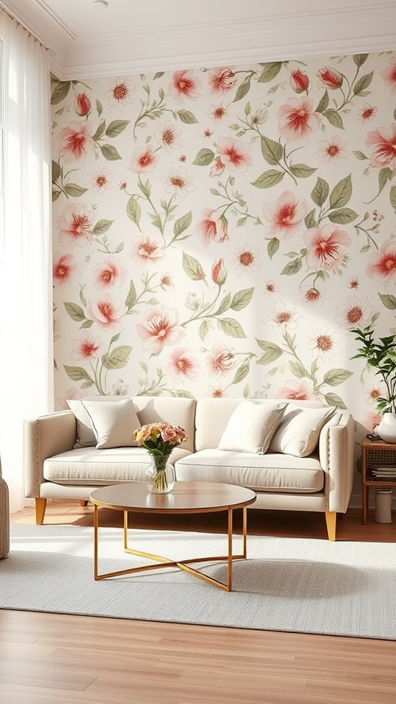 stylish removable wallcovering options