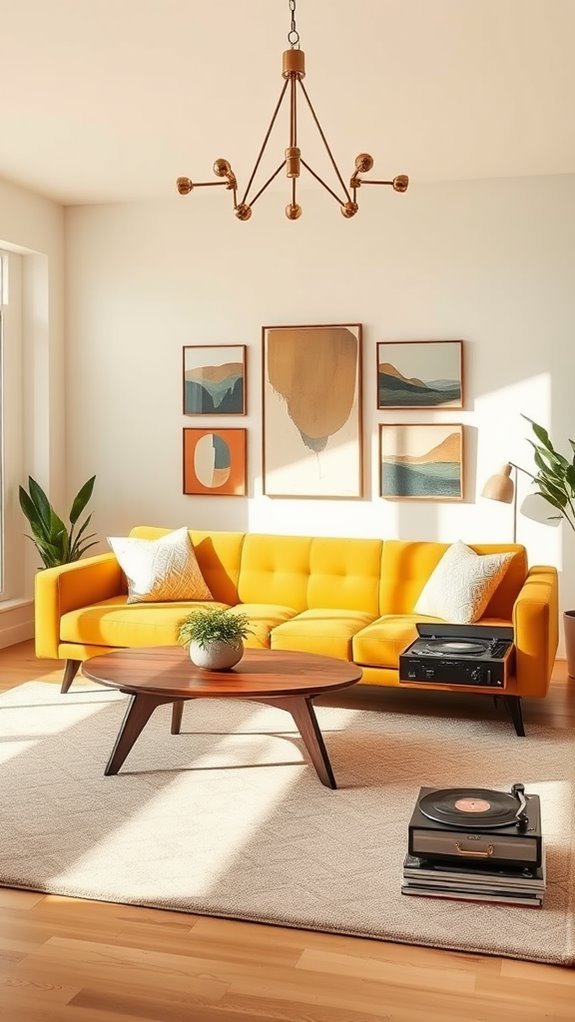 stylish retro design elements