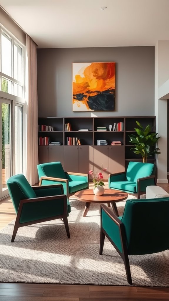 stylish retro seating options