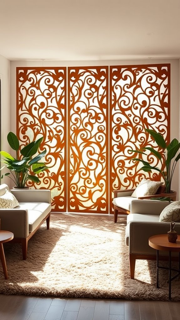 stylish room partition solutions