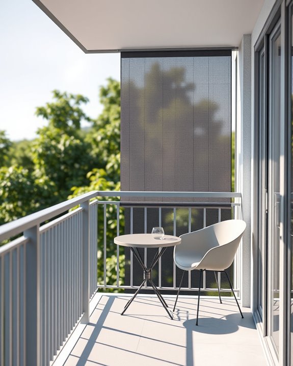stylish safety for balconies