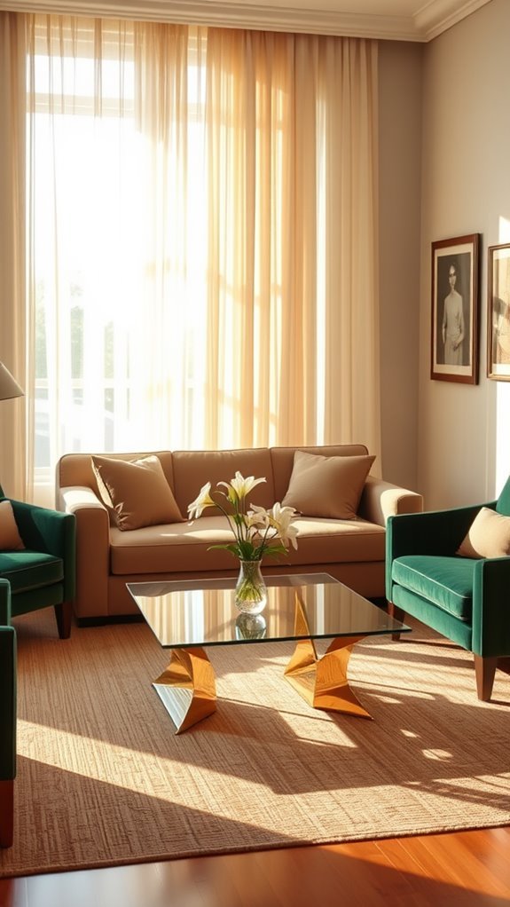 stylish seating for elegance