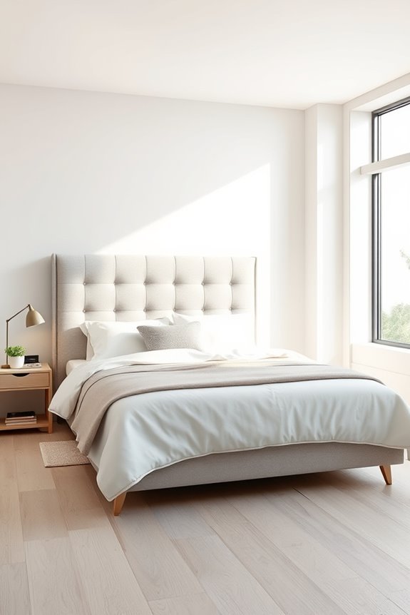 stylish small bedroom headboards