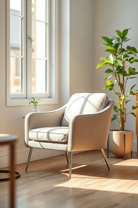 stylish space saving seating solution
