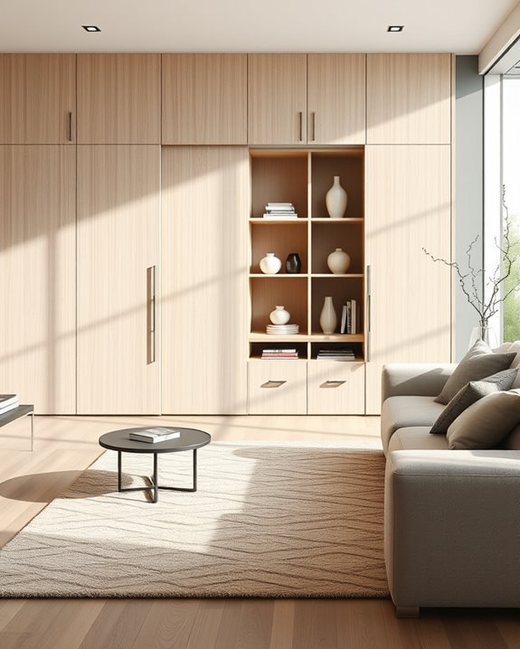 stylish space saving storage solution