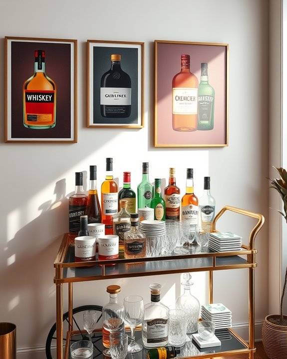 stylish spirit themed art prints