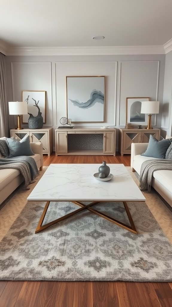 stylish statement coffee table