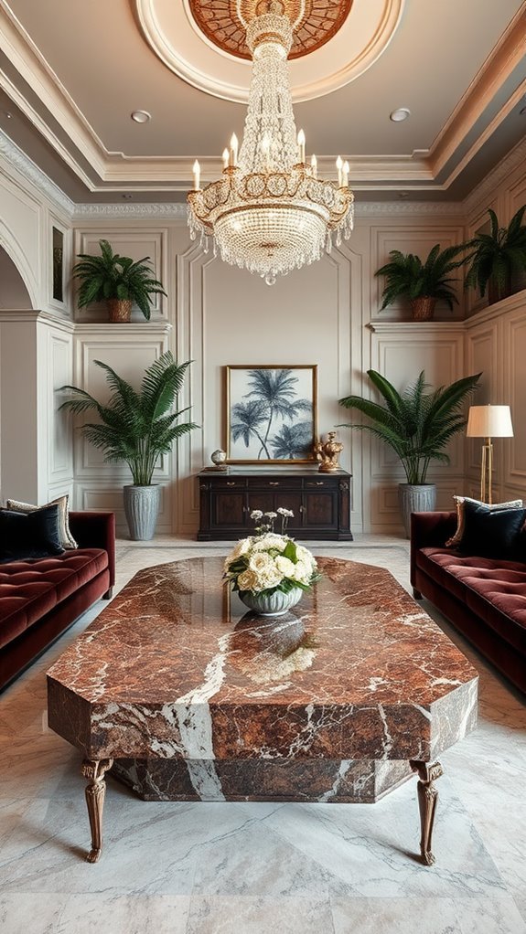 stylish statement coffee tables